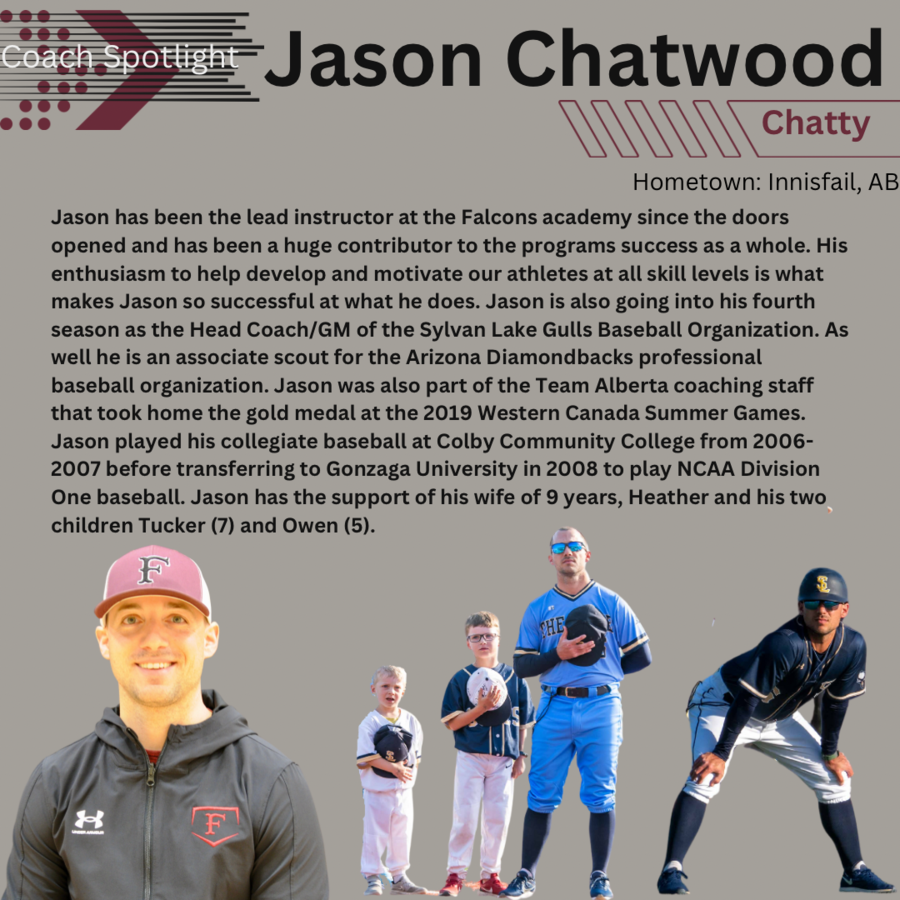 Jason Chatwood, St. Joseph Ball Academy Teacher